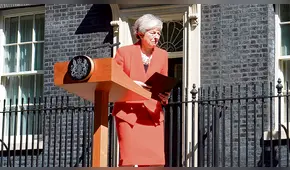 Se quiebra y dimite por un Brexit imposible