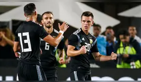 Argentina goleó 4-0 a Irak en amistoso por fecha FIFA [RESUMEN Y GOLES]