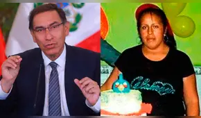 Juanita Mendoza: Martín Vizcarra asegura que crimen no quedará impune