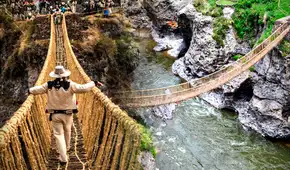 ¿Dónde está Q’eswachaka, el último puente inca que sobrevive en el planeta?