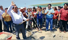 Gamarra anunció que deja la región Áncash en azul y Chinecas listo para ejecución 