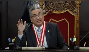 José Luis Lecaros es el nuevo presidente del Poder Judicial