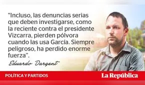 “Seguirán arrastrando sus frustraciones…”