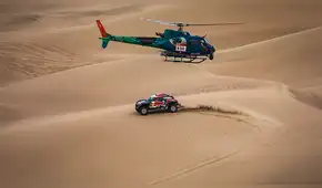 Rally Dakar 2020 se traslada al desierto de Arabia Saudí