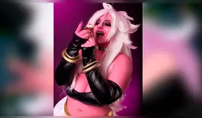 Dragon Ball Super: Chica hace sexy cosplay del 'Androide 21' y enamora a fanáticos [FOTOS]
