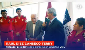 USIL y Bomberos del Perú firmaron convenio educativo