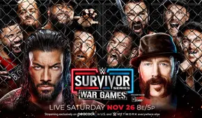 WWE Survivor Series WarGames: ¿qué canal transmite en Perú el evento de lucha libre?
