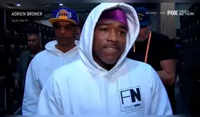 Pacquiao vs Broner EN VIVO: La llegada de 'The Problem' al MGM Grand Garden Arena de Las Vegas [VIDEO]