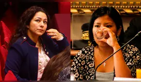 Indira Huilca responde a Chacón por caso Villarán: "Nosotros no blindamos"