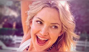 Kate Hudson cumplió 41 años y se emocionó hasta las lágrimas [VIDEO]