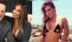 Esperanza Gómez conoce al doble de Justin Bieber y graba sensual encuentro