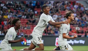 PSG ganó por 3-2 a Atlético de Madrid en la International Champions Cup [RESUMEN]