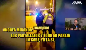 Andrea Miranda asegura que Ray Sandoval sabía de sus chats con Sebastián Lizarzaburu [VIDEO]