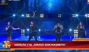 Yo soy: Mauri Stern y jurado cantan “40 grados” y “Para siempre” de Magneto