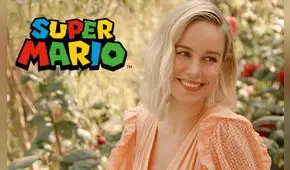 Brie Larson sería la Princesa Peach en película live action de Super Mario Bros