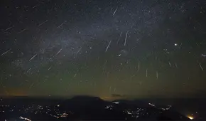 Lluvia de estrellas del cometa Halley HOY: cómo se  vieron los meteoros Eta Acuáridas