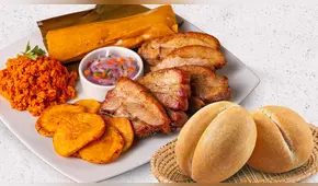 Desayuno criollo en casa