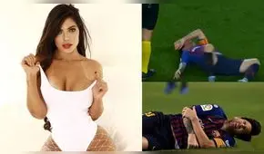 Suzy Cortez muestra de más y reza por la recuperación de Lionel Messi