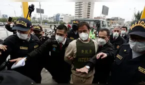 Édgar Paz Ravines llegó a Perú extraditado desde México luego de 18 años del caso Utopía