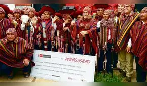 Dan S/ 14 mllns. por los terrenos de Chinchero 