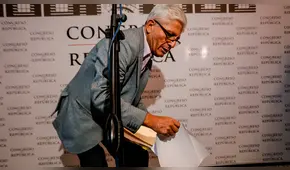 Congresista Castro cobraba diezmos a sus trabajadores, según audio revelado