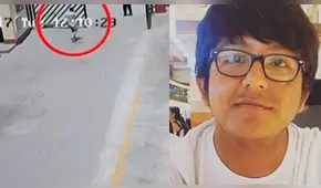 San Marcos: cámaras captan a presunto asesino de Erik Arenas [VIDEO]