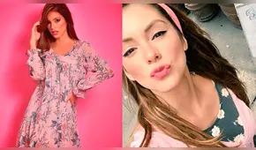 Darlene Rosas junto a foto con galán: “Tengo en mis brazos a mi más grande y hermoso regalo”