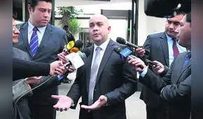 Roy Gates coordinaba con defensa de Amílcar Gómez