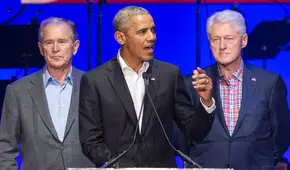 Obama, Bush y Clinton se vacunarían en público contra la COVID-19