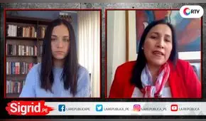 Flor Pablo: “Encuentro en el Partido Morado un trabajo serio” [VIDEO]