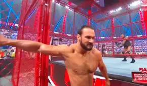 WWE Raw: resultados del show previo a Hell in a Cell 2020
