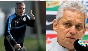 Reinaldo Rueda elogia a Tabárez previo al partido de Chile y Uruguay por Eliminatorias