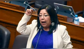 Aprueban informe para suspender a María Elena Foronda por contratar a ex MRTA