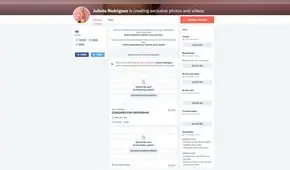 Julieta Rodríguez se enfrenta a Instagram por venta de fotos íntimas