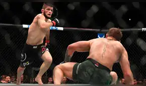 UFC: Khabib Nurmagomedov contó qué le suplicaba Conor McGregor durante su pelea