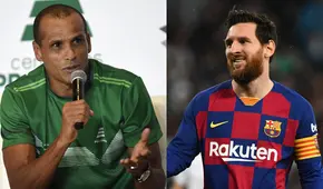 Rivaldo: “Con un nuevo presidente, Messi podría jugar hasta los 38 años en Barcelona”