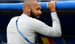 Thierry Henry se prepara para dirigir a un equipo francés