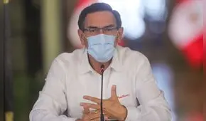 Martín Vizcarra: “Aceptamos que hubo deficiencias en la entrega del bono” [VIDEO]