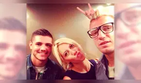 Filtran violentos audios entre Maxi López y Wanda Nara [VIDEO]