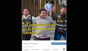 Los primeros en caer en el Perú por el caso Odebrecht