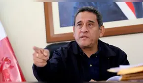 Guevara sobre llamadas de Merino: “Esto va en contra de la tradición democrática del partido”