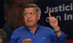 César Acuña dice que él no pagó 500 mil dólares a Luis Favre, lo hizo su partido