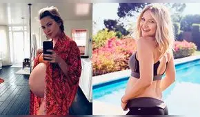 Kate Hudson enternece a fans de Instagram al presentar a su primera hija