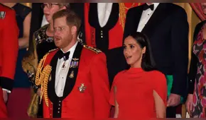 Meghan Markle y el príncipe Harry: así lució la pareja en concierto benéfico en Reino Unido [FOTOS Y VIDEO]