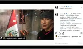 Fernando Carrillo llega a Lima y sorprende con su radical cambio de apariencia  