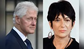 Bill Clinton participó en cena íntima con Ghislaine Maxwell en 2014, afirma medio estadounidense