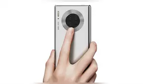 Huawei: el próximo Mate 40 estrenaría una pantalla táctil circular alrededor de la cámara trasera [FOTOS]