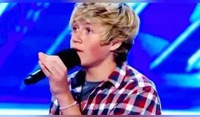 El día que Niall Horan audicionó en The X factor y pasó gracias a Katy Perry