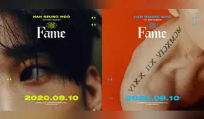 Seung Woo sobre su debut solista con Fame: “Quiero mostrar cuántos lados diferentes tengo”