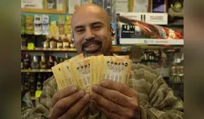 Más de S/1 mil millones podrían ser de un peruano  este sábado 25 de enero